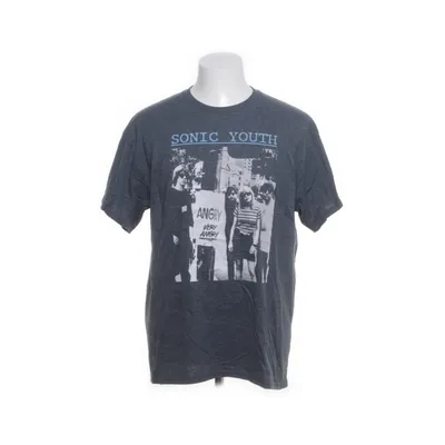 T-shirt (Grå) fra Gildan Bomuld, Polyester