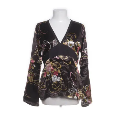 Blus (Brun, Flerfärgad) från Blind Date Viskos