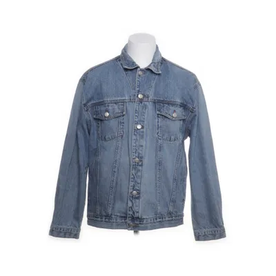 Jeansjacka (Blå) från Theos Bomull