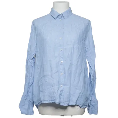 Skjorta (Blå) från Premium Quality Gina Tricot Linne