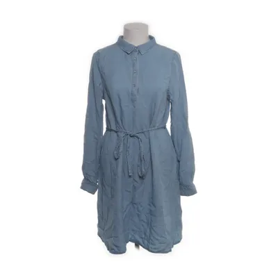 Denim jurk (Blauw) van Vertbaudet Lyocell