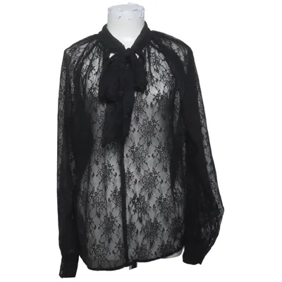Blus (Svart) från H&M Elastan, Polyester