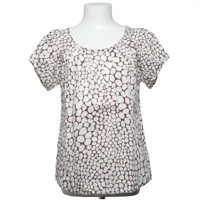 Top (Bruin, Wit) van Josephine Chaus Katoen