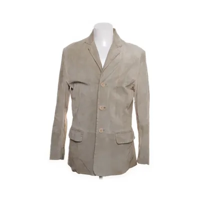 Läderjacka (Grön) från Steel Polyester, Skinn