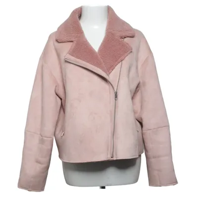 Shearlingjacka (Rosa) från Zara Basic