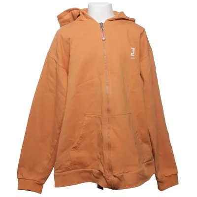Huvtröja (Orange) från Mangoon Bomull