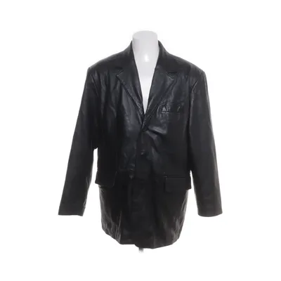 Leren blazer (Zwart) van Angelo Litrico for C&A Leer