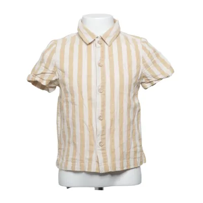Chemise à manches courtes (Beige, Jaune) de Rikki Tikki Coton, Lin