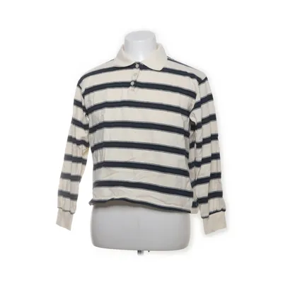 Pikétröja (Beige, Blå) från Pitaya Bomull