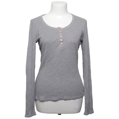 Henley shirt (Gray) from Hunkydory Cotton