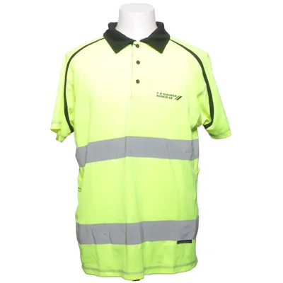 Polo shirt (Yellow, Gray, Black) from Wexman Workwear