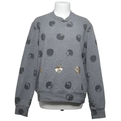 Sweatshirt (Grå) fra Manila Grace Bomuld, Polyester