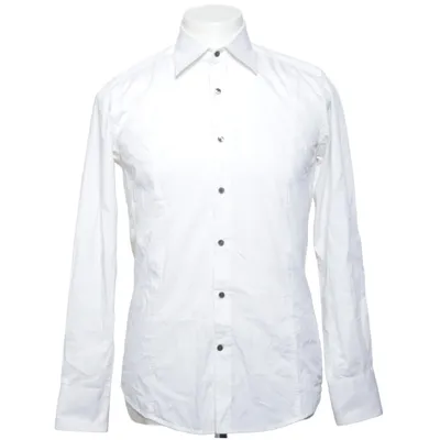 Chemise (Blanc) de Antony Morato Coton, Élasthane, Polyamide
