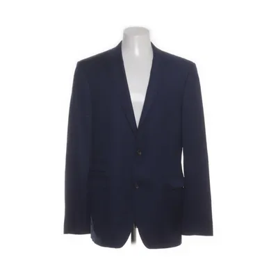 Blazer (Blue) from Linus Hamburg Wool, Polyester, Viscose
