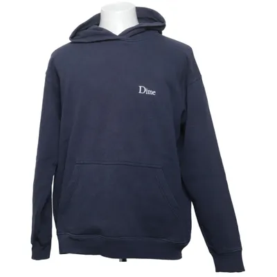 Sweat à capuche (Bleu) de Dime Coton