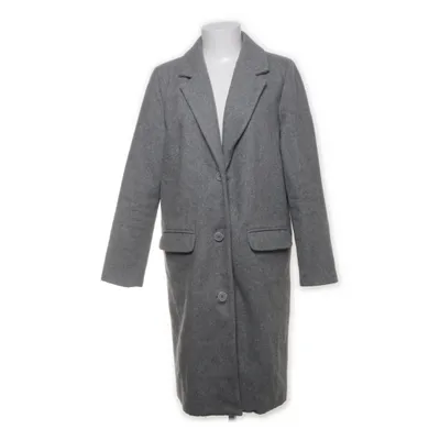 Manteau (Gris) de Magasin Polyester, Laine