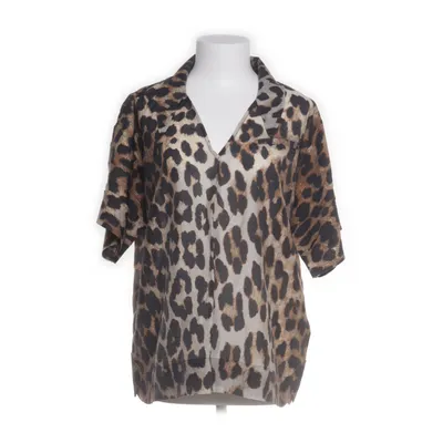 Topp (Brun, Svart, Beige) från Ganni Lyocell, Polyester