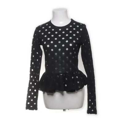 Peplumbluse (Sort) fra Stine Goya Bomuld, Polyester