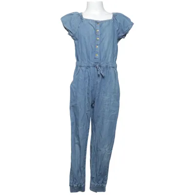 Rompers (Blue) from Polarn O. Pyret Lyocell, Organic cotton