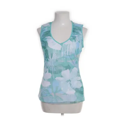 Tank Top (Turquoise, Multicolored) from Apriori Nylon, Viscose, Elastane