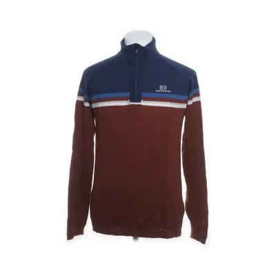 Turtleneck (Brown, Multicolored) from State of Elevenate Merino wool