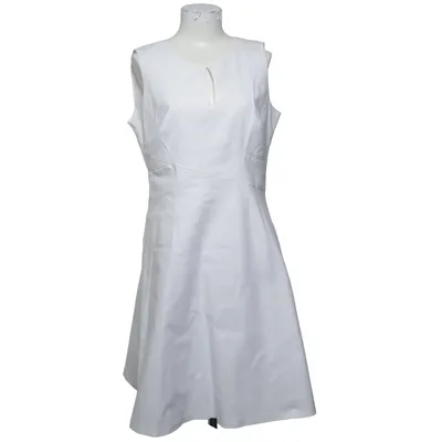 Jurk (Wit) van Orsay Katoen, Elastaan, Polyester