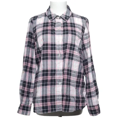 Flannel skjorte (Blå, Pink, Flerfarvet) fra Tommy Hilfiger Bomuld