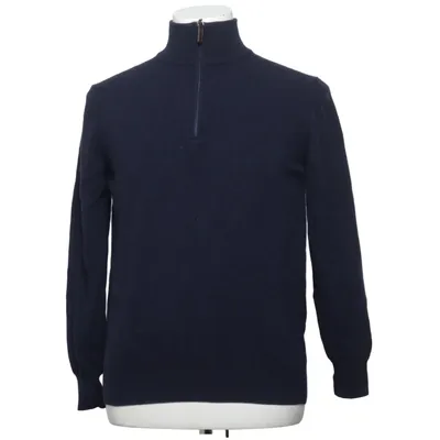 Tröja (Blå) från Morgano Kashmir, Merinoull