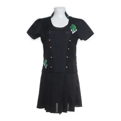 Klänning (Svart, Grön) från Andrea Polyester