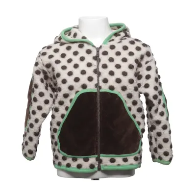 Hættetrøje (Beige, Brun, Grøn) Polyester, Uld