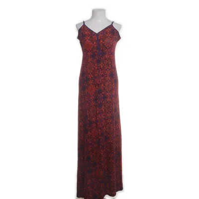 Maxi jurk (Oranje, Meerkleurig) van Colours Of The World Elastaan, Viscose