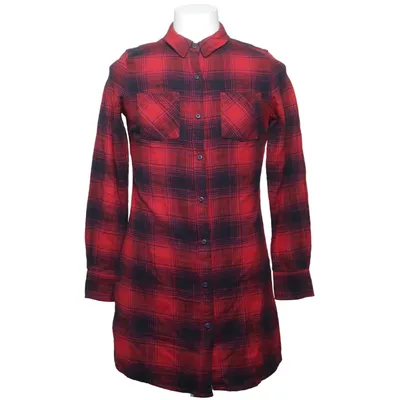 Flanellskjorta (Röd, Svart) från Urban Classics Bomull