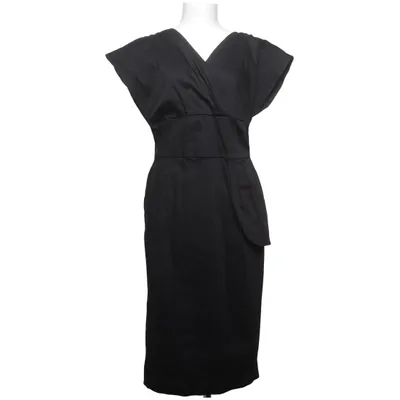 Klänning (Svart) från Vivien Holloway Bomull, Elastan