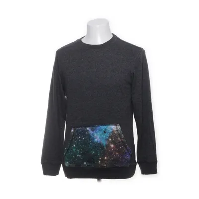 Collegetröja (Grå, Flerfärgad) från On the Byas Bomull, Polyester