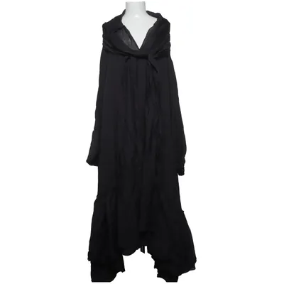 Kjole (Sort) fra H&M Polyester, Viscose