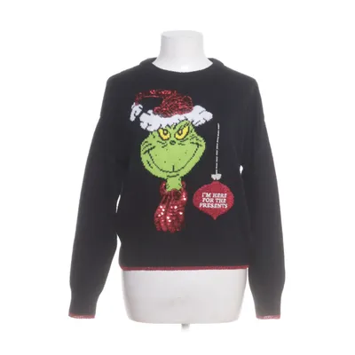 Jultröja (Svart) från The Grinch Akryl, Metallfiber, Polyester