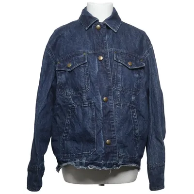 Veste en jean (Bleu) de McQ by Alexander McQueen Coton