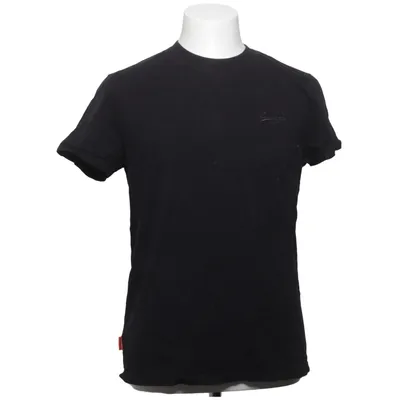 T-shirt (Black) from Superdry Athletics Cotton