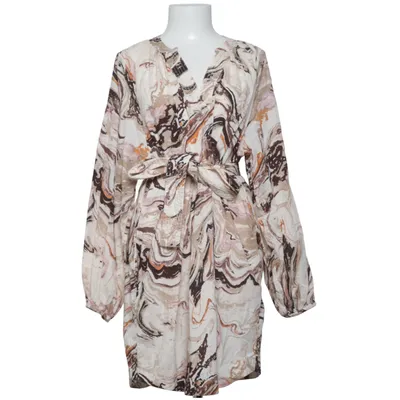 Dress (Beige, Brown, Multicolored) from KappAhl Cotton