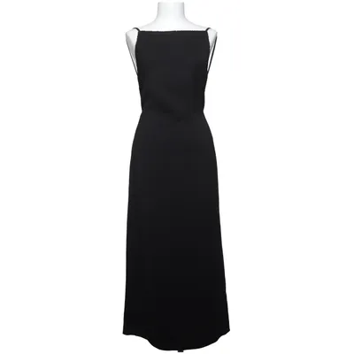Cocktailjurk (Zwart) van Massimo Dutti Elastaan, Polyester, Viscose