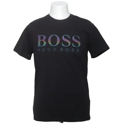 T-shirt (Black) from Hugo Boss Cotton, Elastane, Polyester