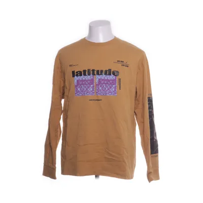 Långärmad t-shirt (Gul) från Topman