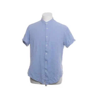 Korte mouwen shirt (Blauw) van Zara Man Katoen