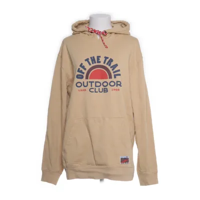 Hoodie (Yellow, Multicolored) from Vans Cotton
