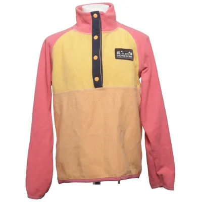 Fleece trui (Roze, Geel, Meerkleurig) van Didriksons Polyamide, Polyester