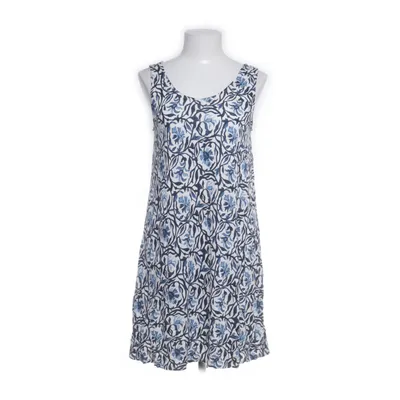 Klänning (Vit, Blå) från H&M Viskos