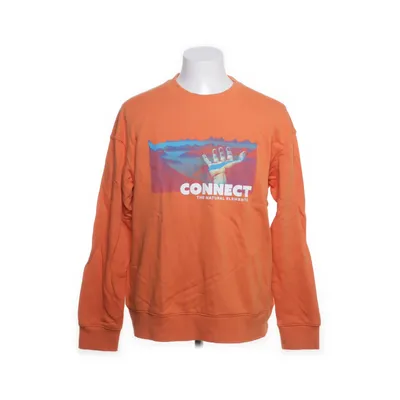 Collegetröja (Flerfärgad, Orange) från H&M Bomull