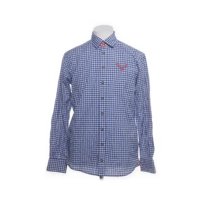 Shirt (Blue, White) from Lekra Cotton, Polyester
