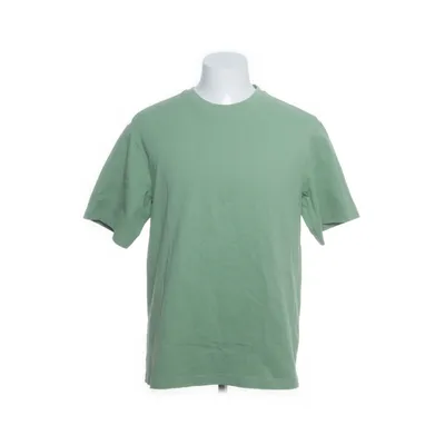 T-shirt (Grøn) fra H&M Basic Bomuld