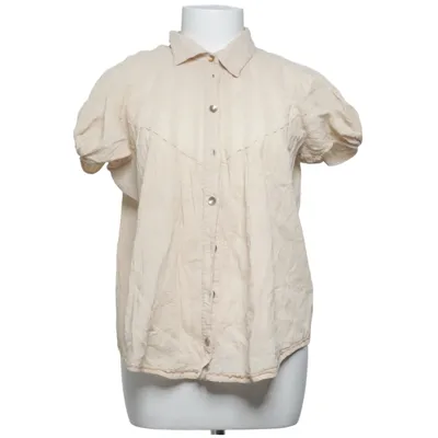Kortärmad skjorta (Beige) från Bruuns Bazaar Bomull